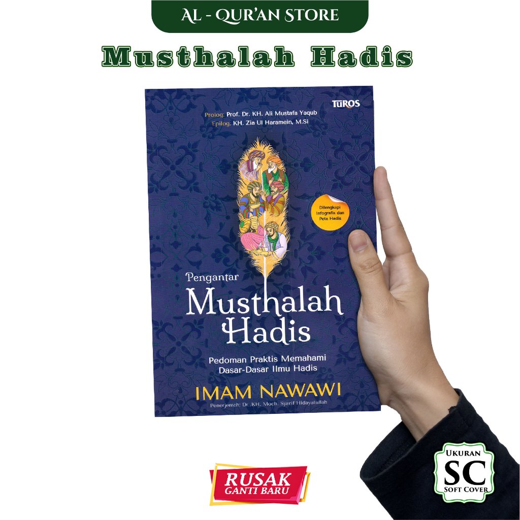 Kitab Musthalah Hadis At Taqrib wa At Taisir Pengantar Ilmu Hadis Imam Nawawi