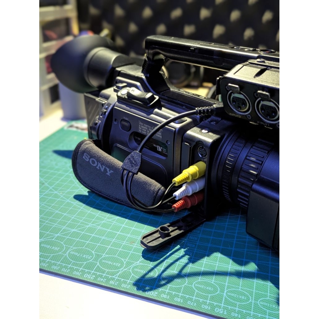 AV CABLE HANDYCAM TO MINI DVR