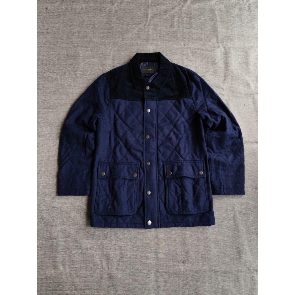 Banana Republic Chore Coat Jacket Wool mix Corduroy