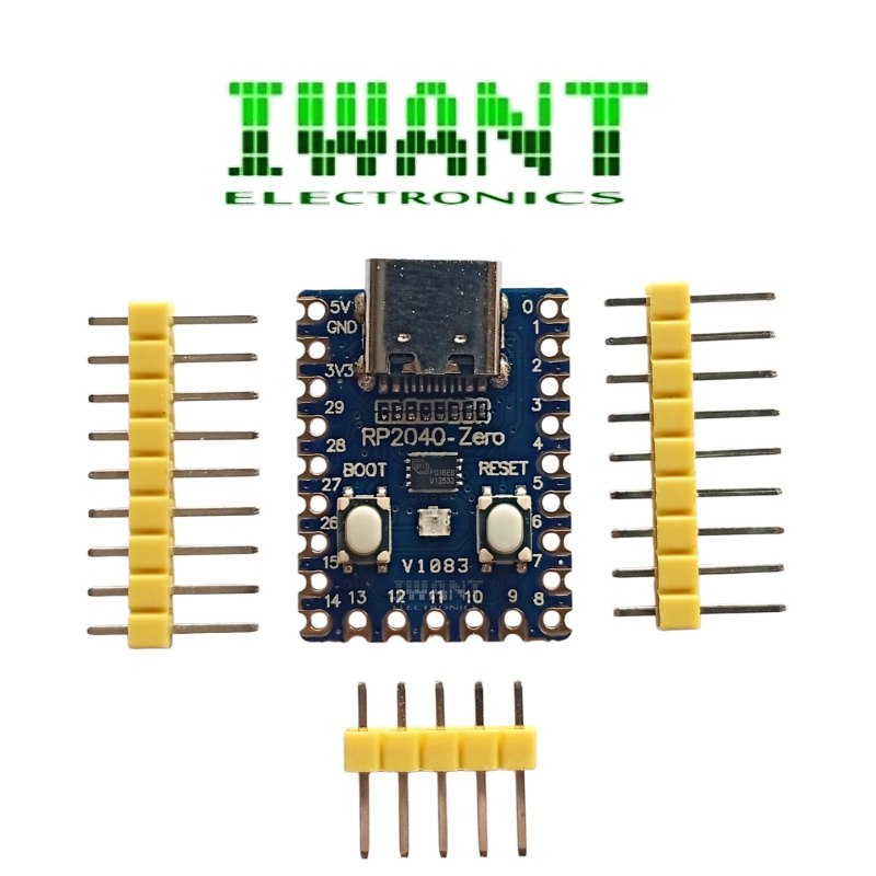 RP2040 ZERO RASPBERRY PI PICO RP2040 ZERO USB TYPE-C MODULE RASPBERRY PI PICO RP2040-Zero RP 2040 TY