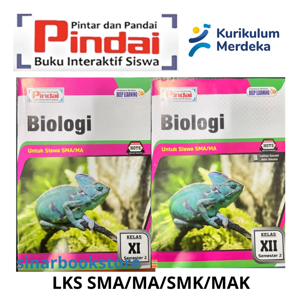 LKS PINDAI SMA/MA KURMER - Biologi