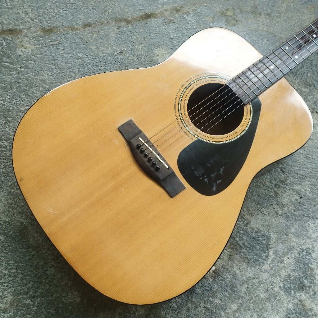 GITAR AKUSTIK ORIGINAL YAMAHA F310 SECOND MURAH