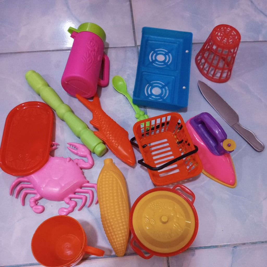 MAINAN ANAK PEREMPUAN TROLI BELANJA | HARGA SUPER MURAH