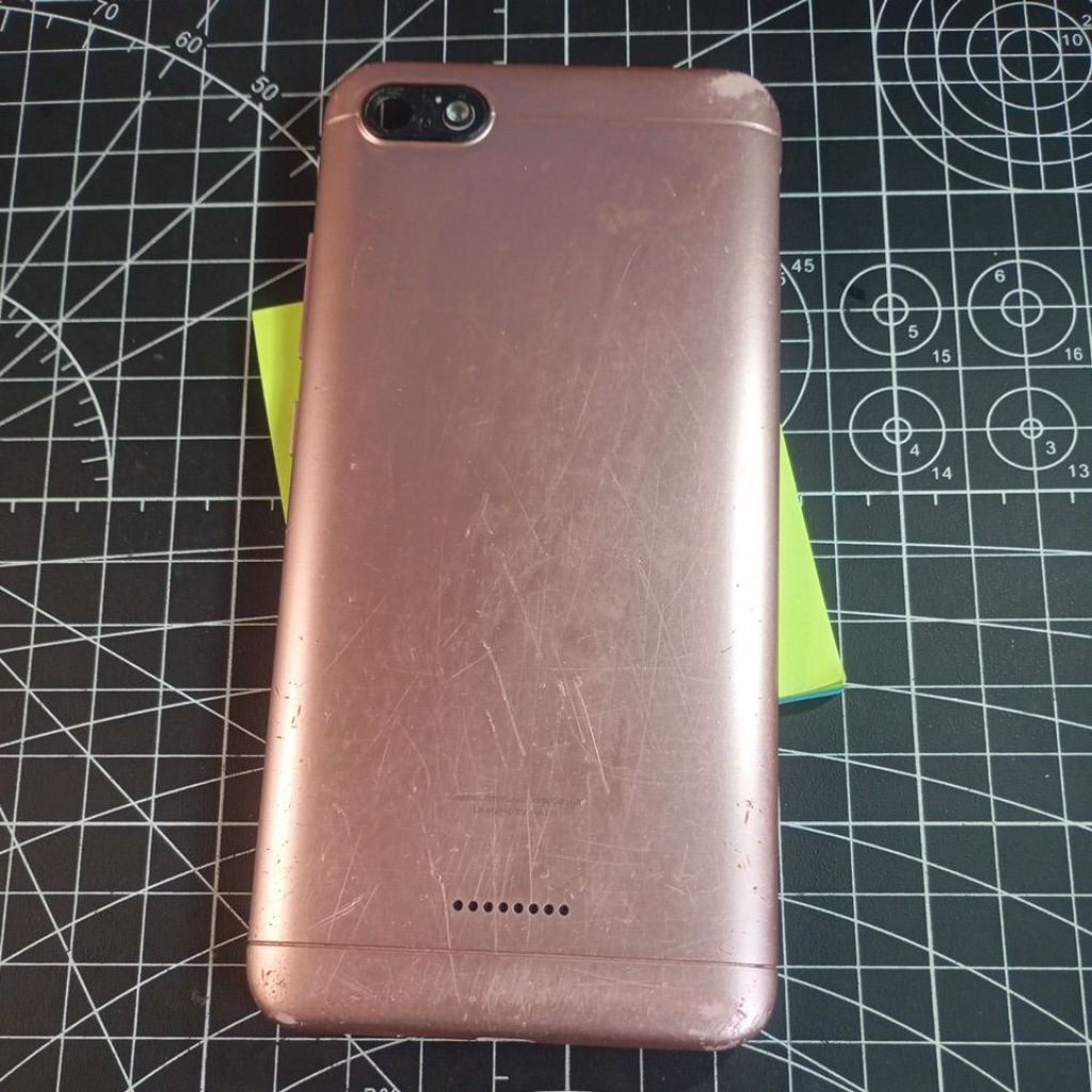 BLACKDOOR BEKAS REDMI 6A