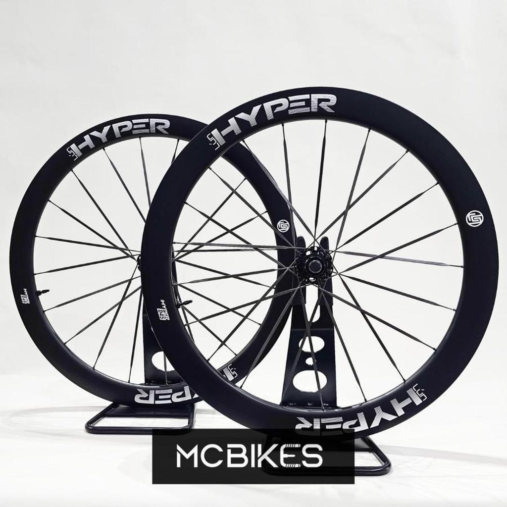 Winspace Lun HYPER 3 D67 Disc Brake Carbon Wheelset
