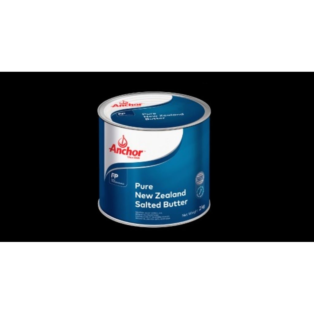 BUTTER ANCHOR SALTED 2KG/ANCHOR BUTTER SALTED 2KG