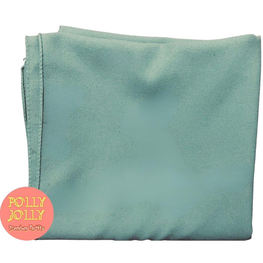 Hijab Pashmina Diamond Warna Hijau Sage (Preloved)