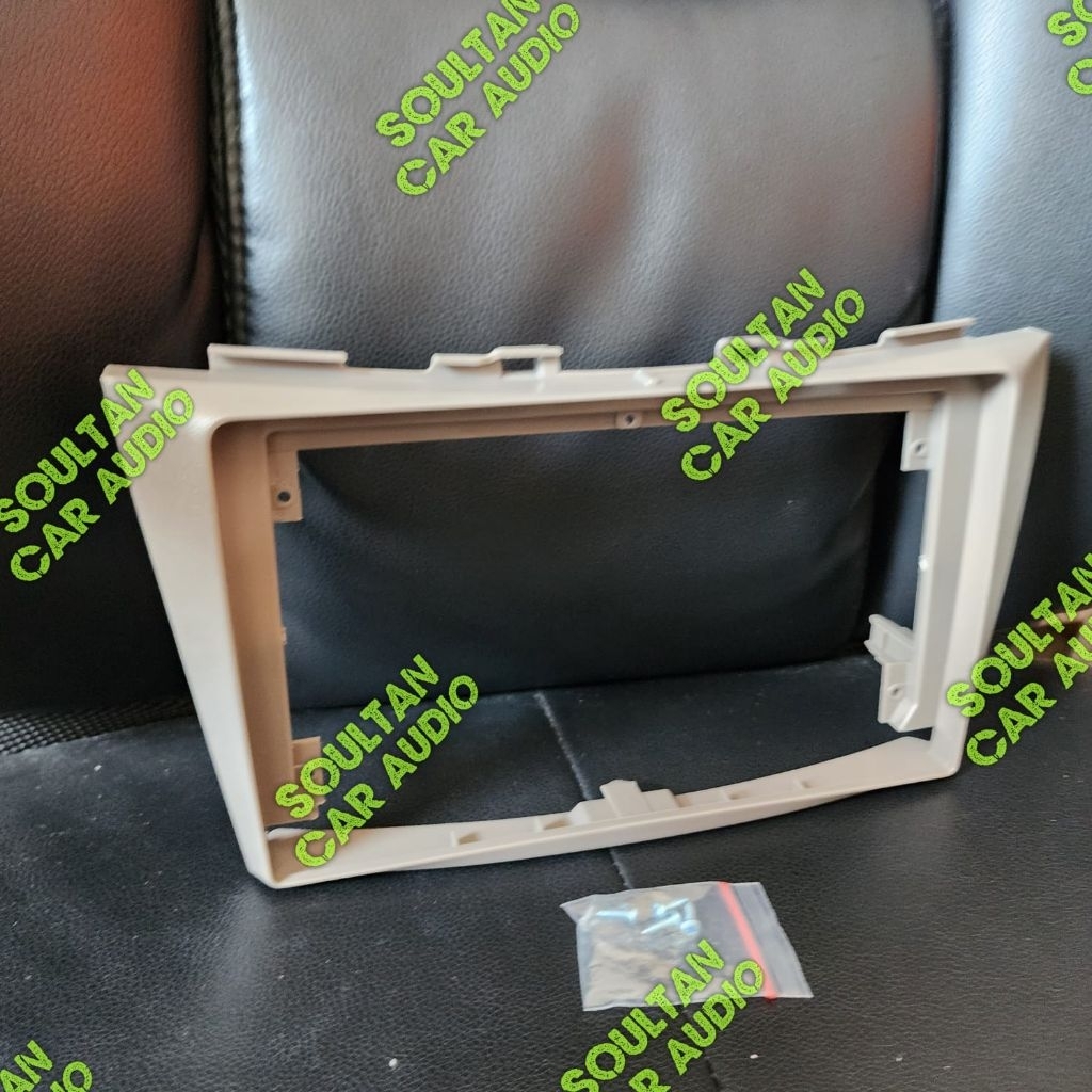 Frame head unit tv mobil android 9 inch mobil Suzuki Ertiga 2012-2017