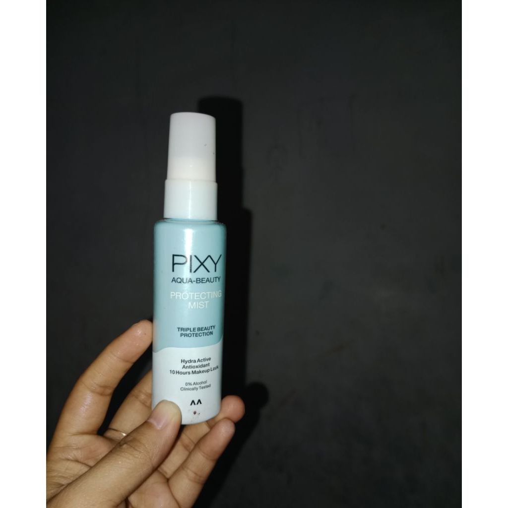 preloved setting spray pixy