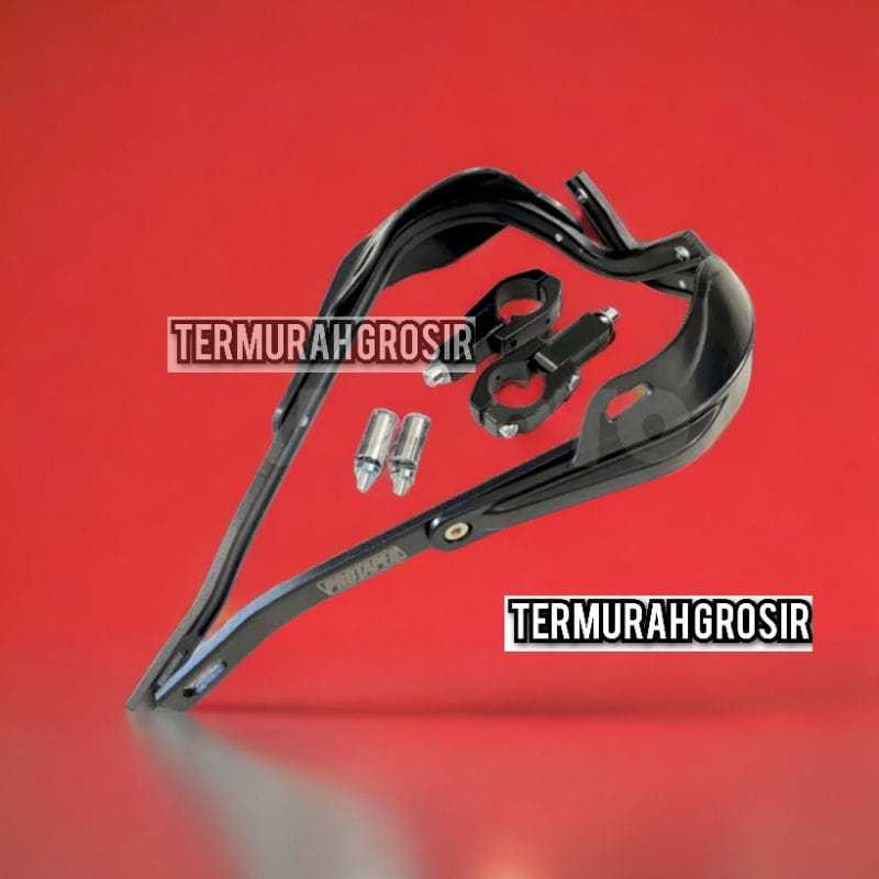 Handguard Full CNC Beat Street Crf Klx Satria FU Adv Trail Vixion Cbr Cb Dll Bisa Modif Semua Jenis 