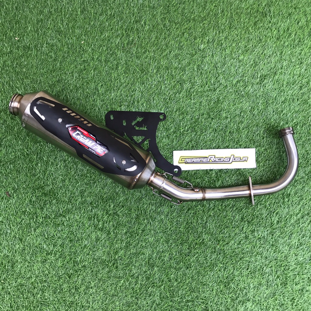 Knalpot Racing Mio Sporty Mio Soul Standar Racing Creampie Original Terbaik