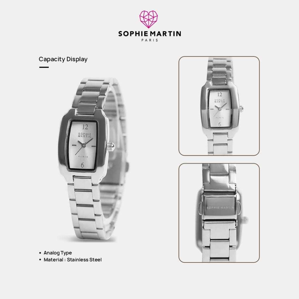 JAM TANGAN WANITA SOPHIE PARIS MARTIN PROMO FREDEA ORIGINAL