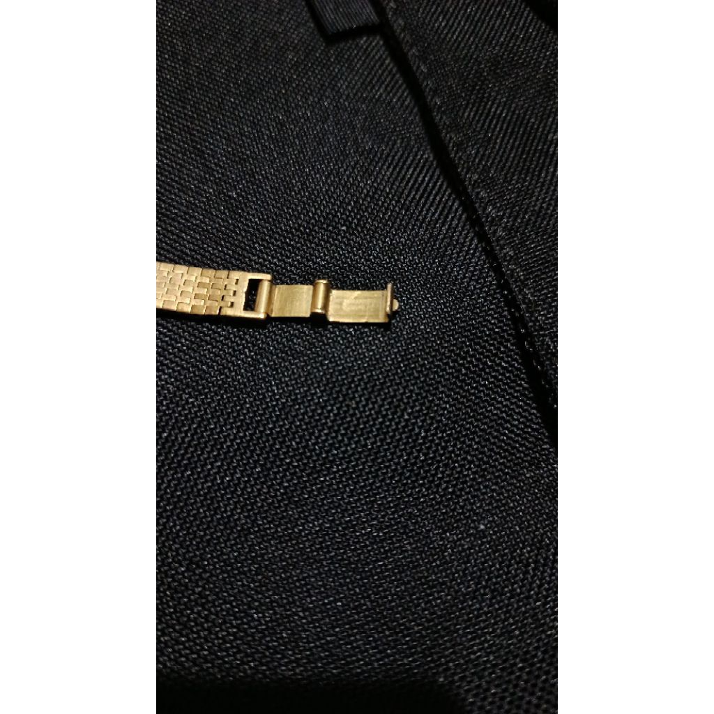 jam tangan rado wanita goldplat