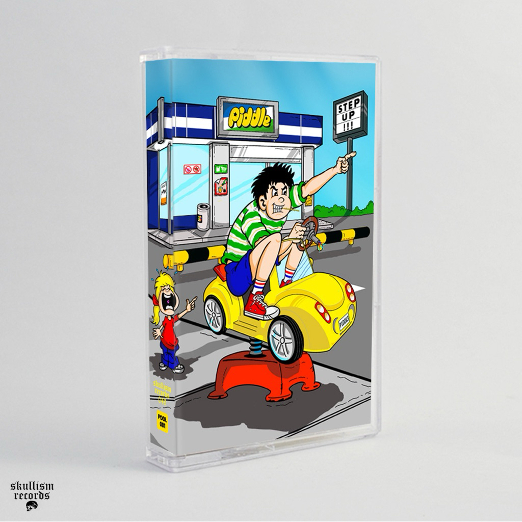 Kaset Piddle - "Step Up"