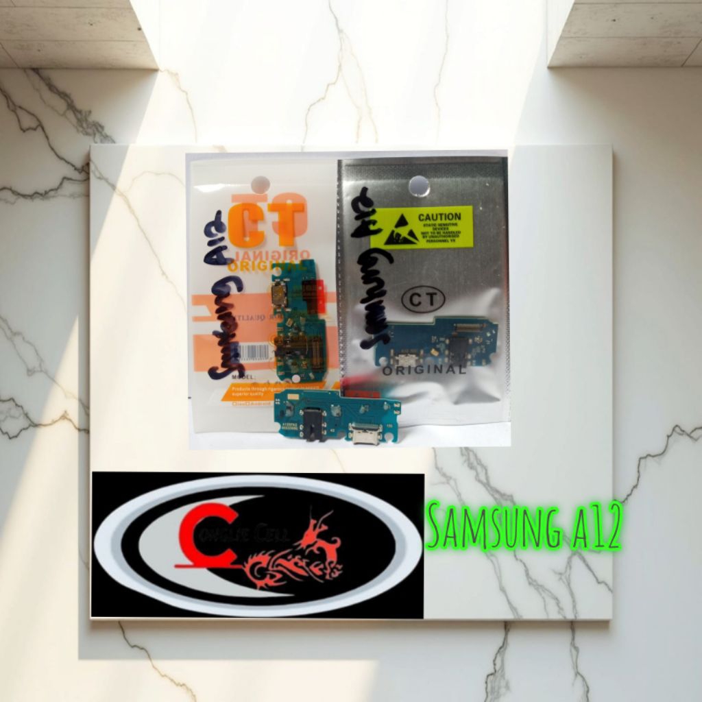 papan cas PCB CONECTOR CAS Samsung a12