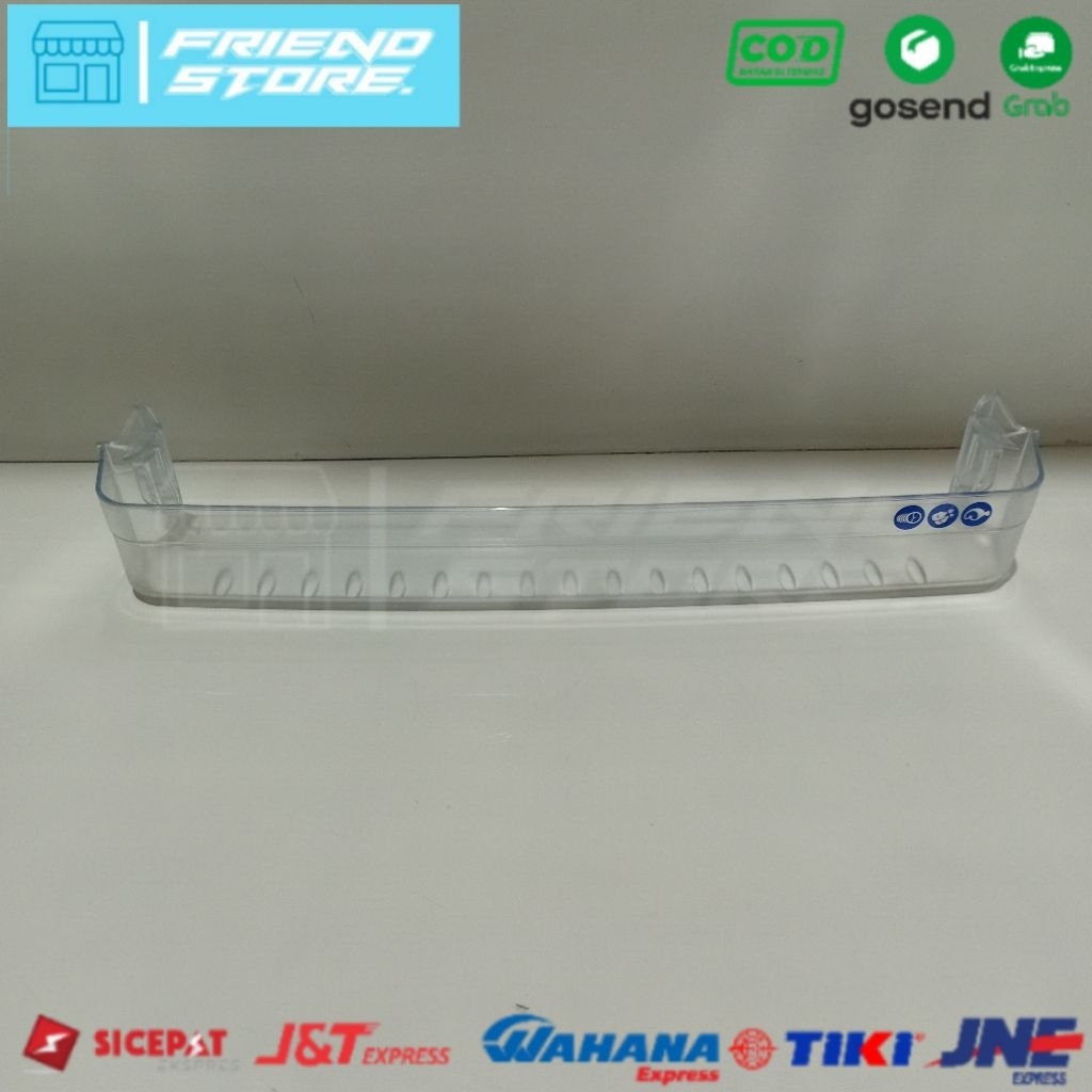 RAK BOTOL FREEZER KULKAS LG GN-U222RL ORIGINAL COPOTAN (SECOND) P. 42 x L. 7 x T. 6 cm