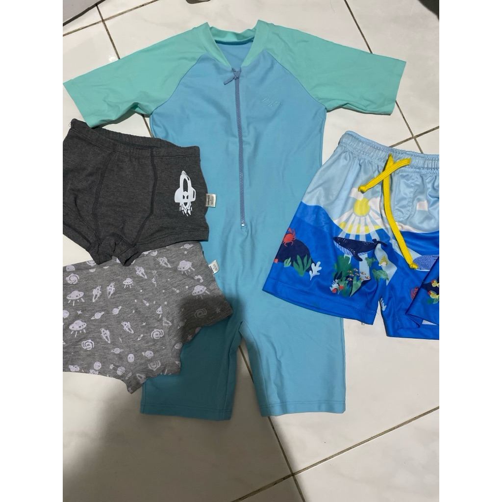 baju renang anak lee vierra