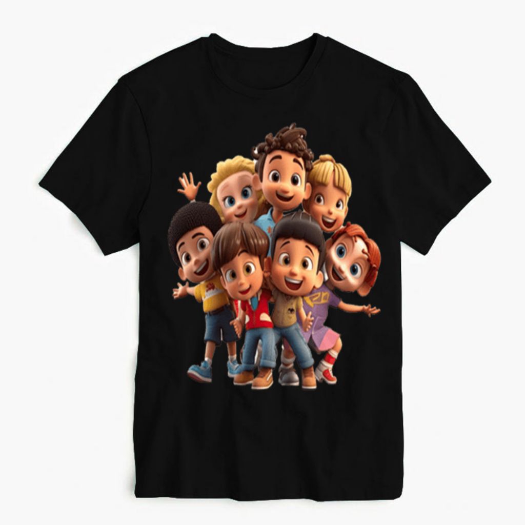 Kaos sablon DTF A3