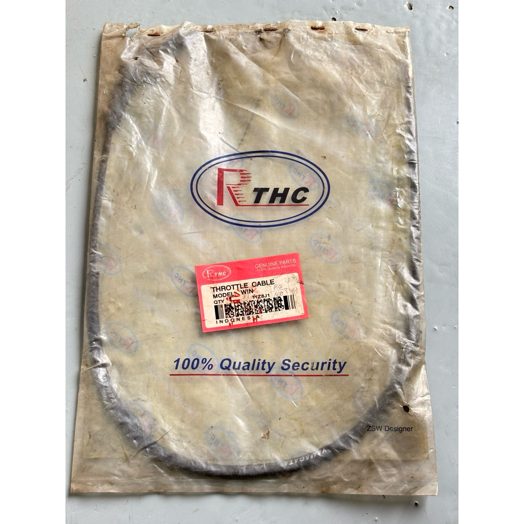 kabel gas honda win100 win 100 gf6