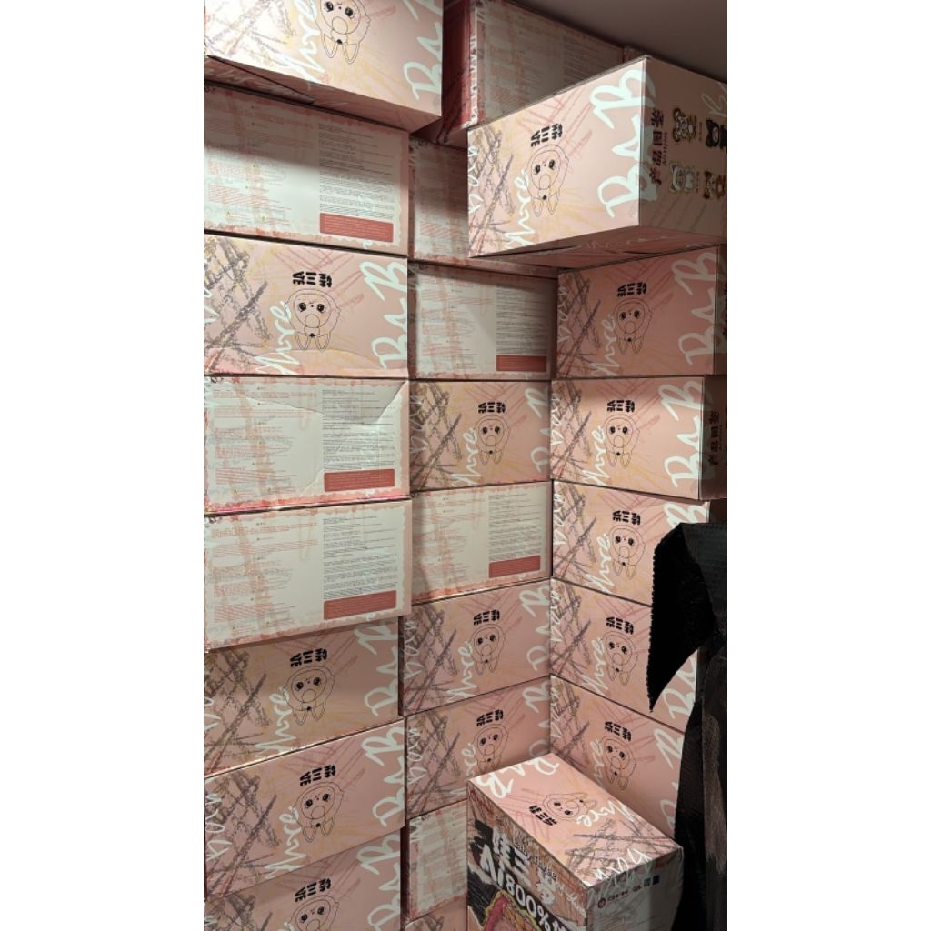 sale blindbox boneka /baby three AI 800%