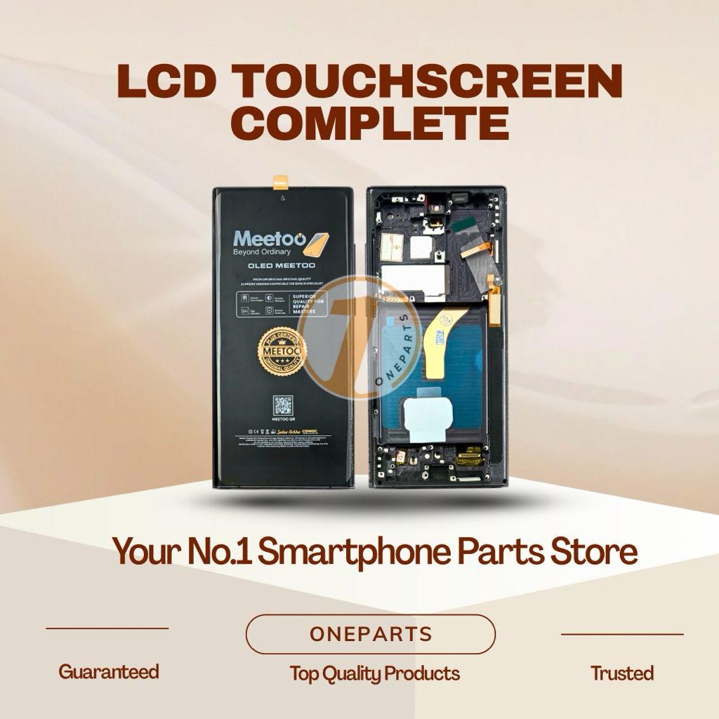 LCD TOUCHSCREEN SAMSUNG GALAXY S22 ULTRA 5G S908E COMPLETE