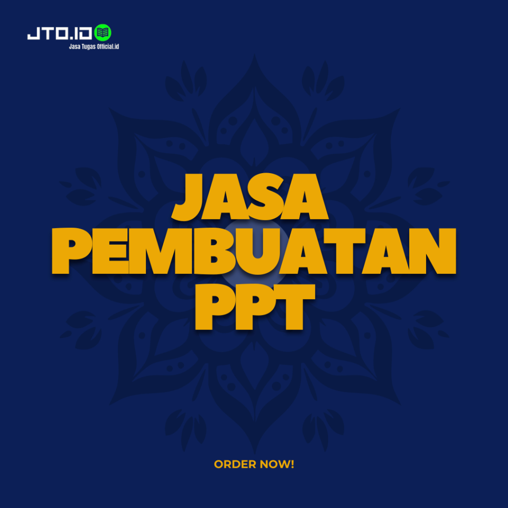 JASA PEMBUATAN POWERPOINT (PPT)