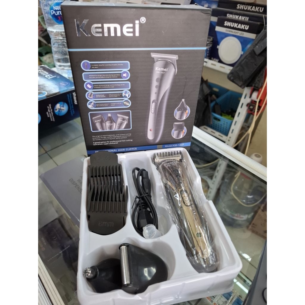 CUKUR RAMBUT KEMEI KM-1407