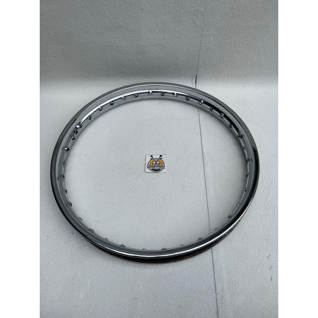 Velg HM tengah original 1.40 x 17 honda c70 c700 c800 Supercup Astrea 800 Star prima Grand original