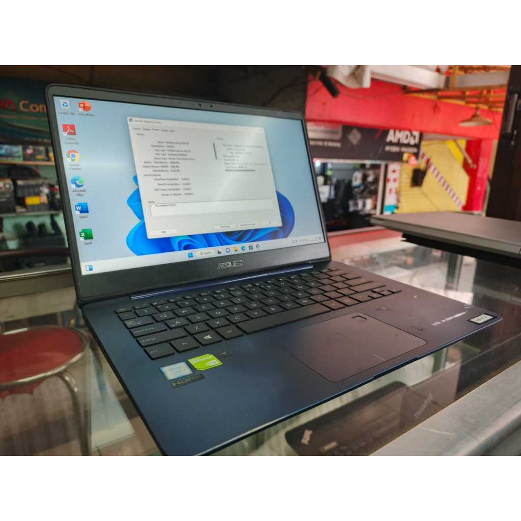 Laptop Double vga / dual vga lenovo & asus