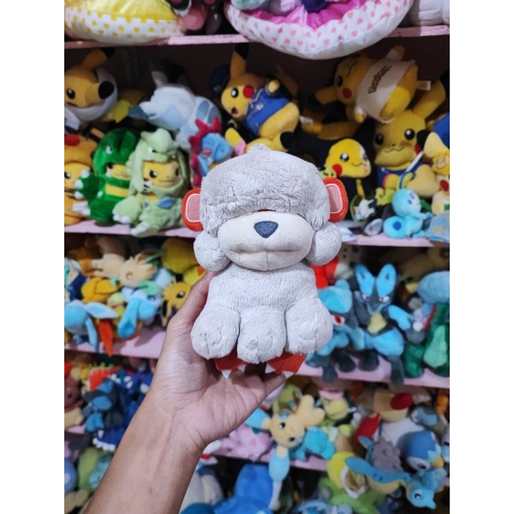Boneka Pokemon Growlithe Hisuian Original Pokemon Center