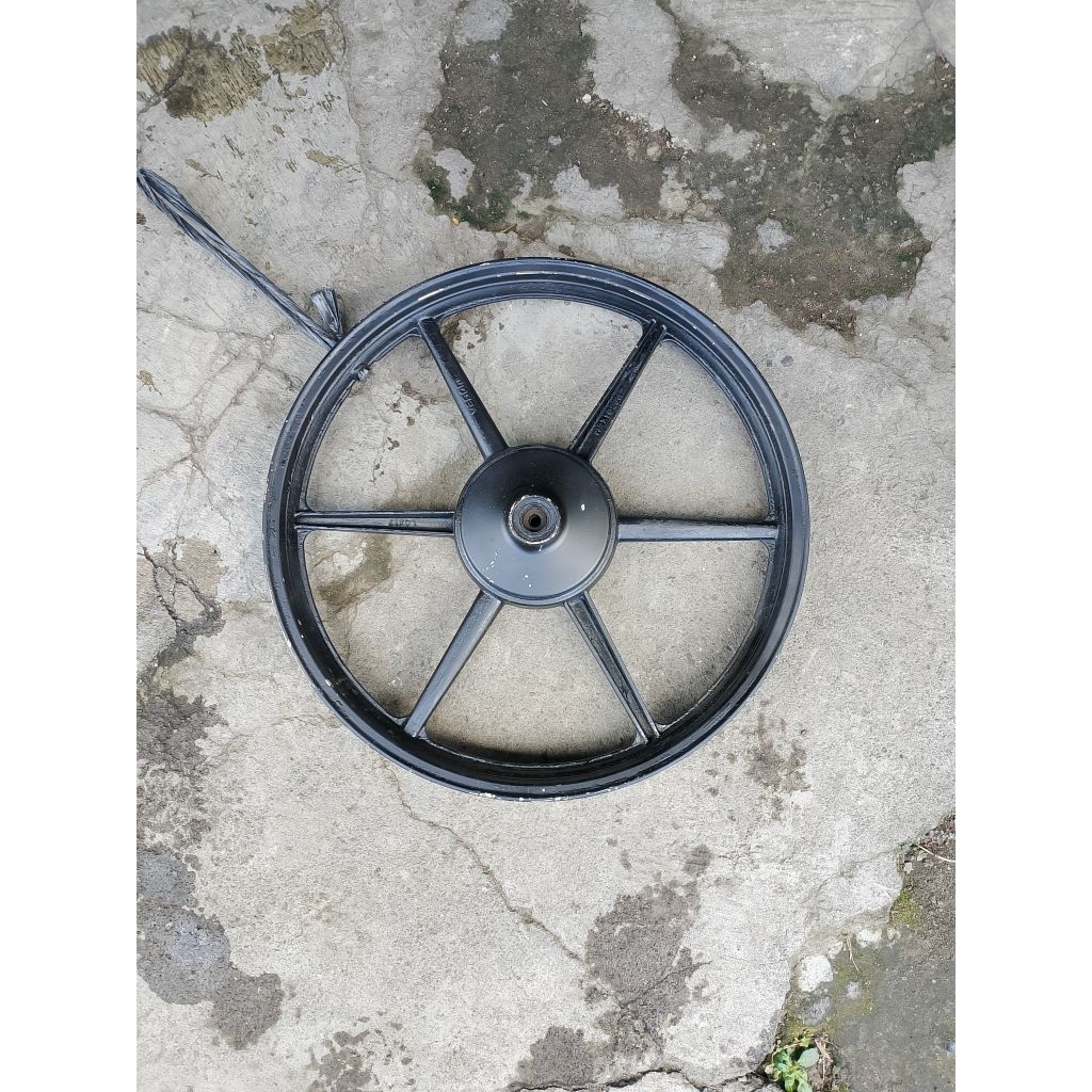 velg depan Yamaha alfa