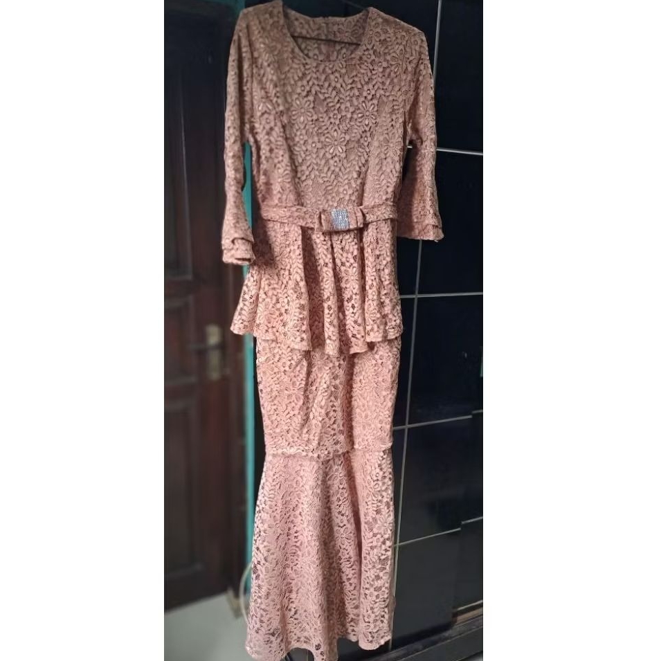 Gamis Brukat duyung/Dress mermaid