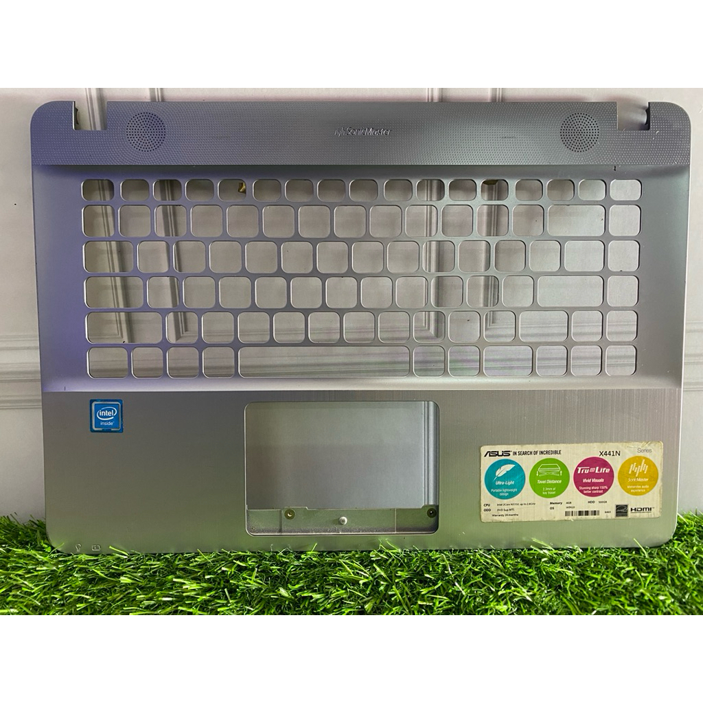 Frame Keyboard Laptop Asus X441N Original