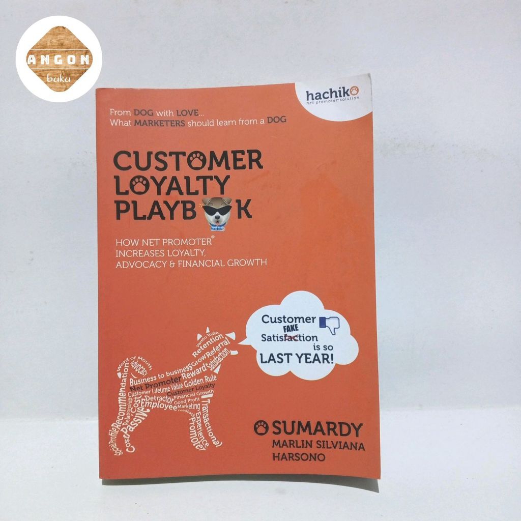 Customer loyalty playbok sumardy marlin buku pengembangan diri buku bisnis