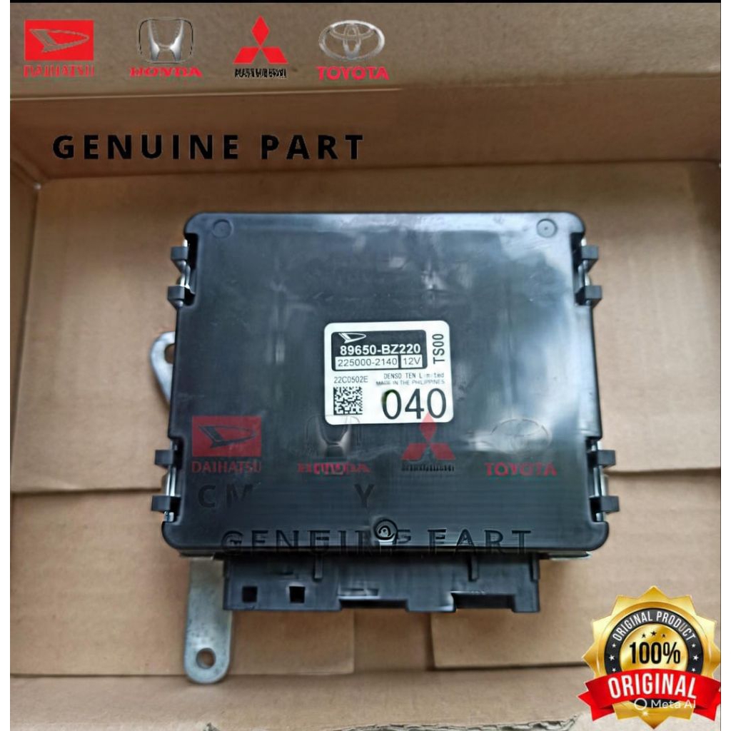 Modul Eps Power Steering stir Agya Ayla 2018-2019-2020-2021-2022 Original 100% 89650-BZ220