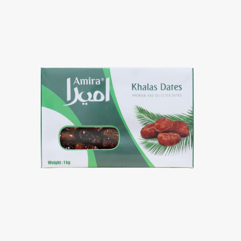 Kurma Khalas Amira 1kg