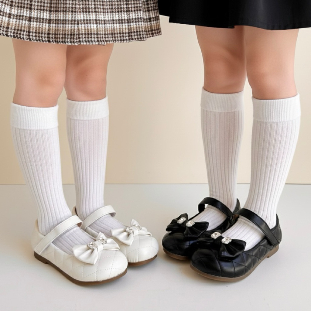 TINY STEPS - Flat Shoes Anak JANE 26-36 - Pansus Anak Cewek - Flat Shoes Anak Perempuan - Sepatu Pan
