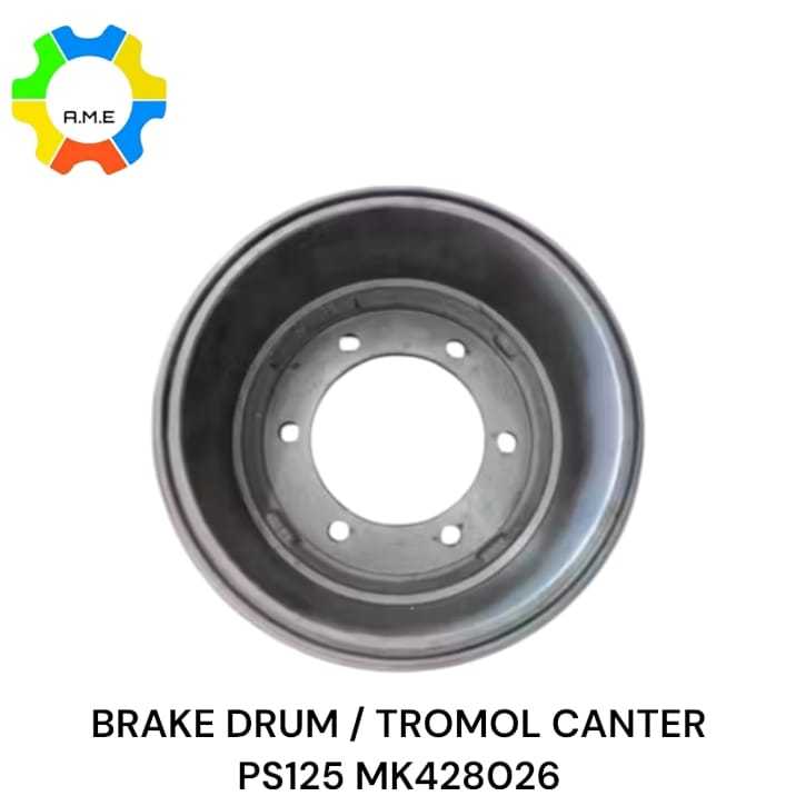 TROMOL / BRAKE DRUM CANTER PS125 PS136 MK428026