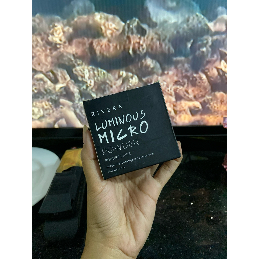 PRELOVED Rivera loose powder