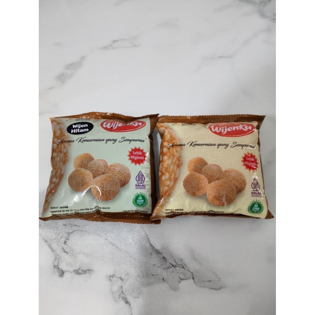 WIJENKU HITAM KEMASAN 250GR/Wijenku Hitam 250gr