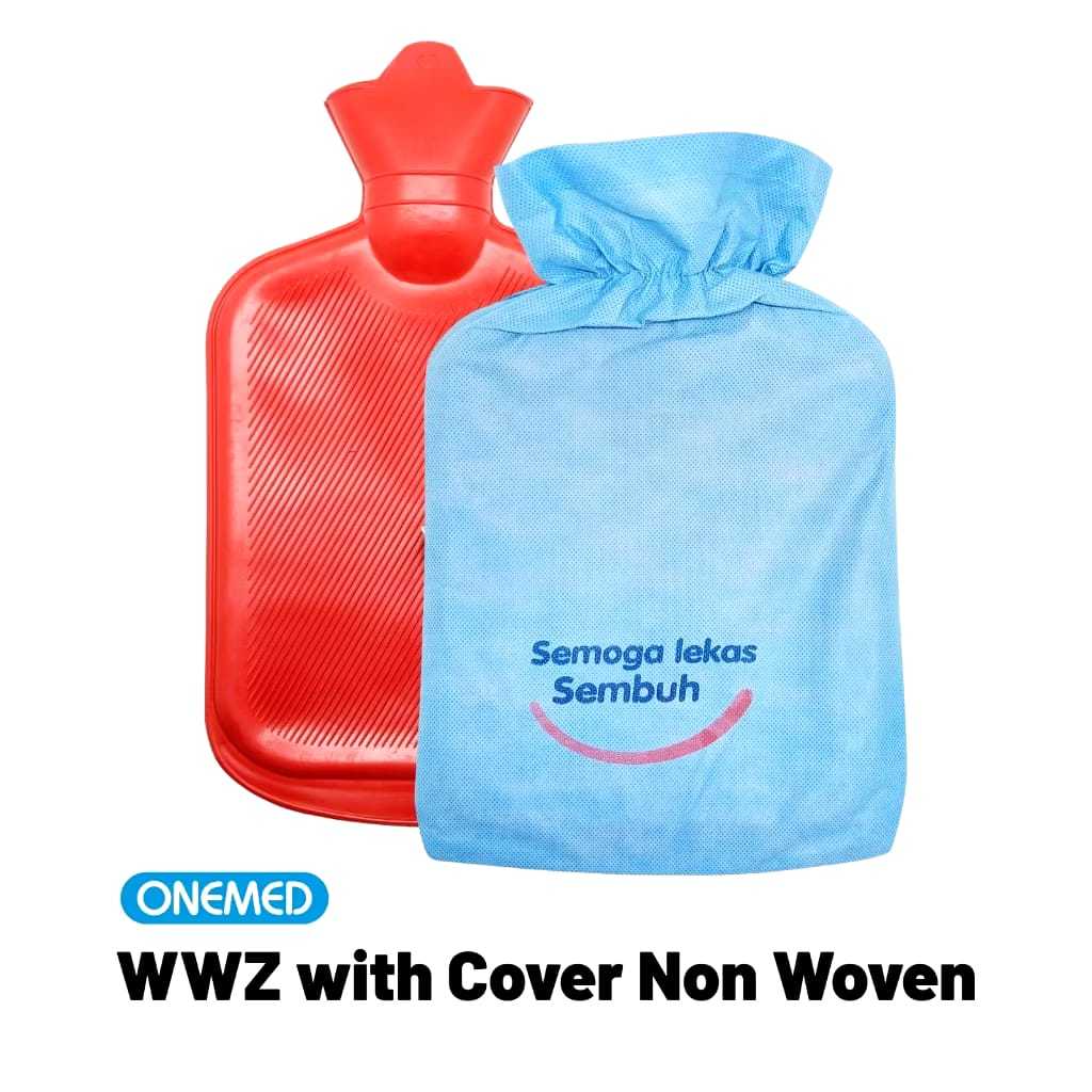 ONEMED - KANTONG KOMPRES AIR PANAS / WARM WATER ZAK WWZ BESAR + COVER