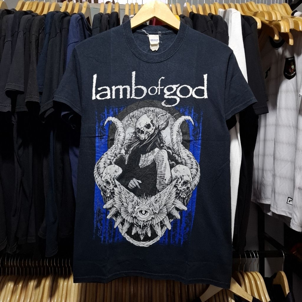 kaos band LAMB OF GOD original merch