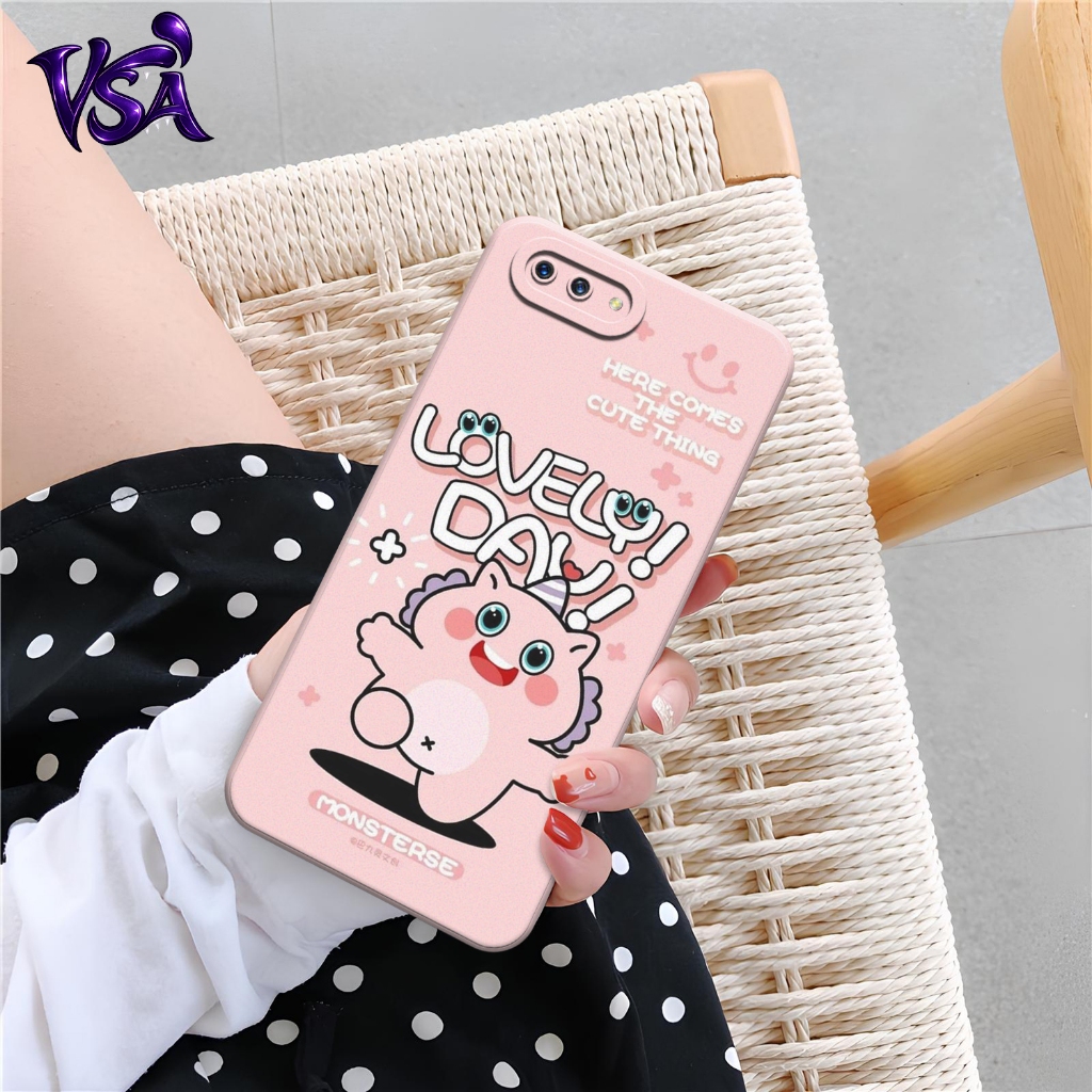 Casing Vivo Y91 / Y93 / Y95 / Vivo 1816 - Softcase Hp - Softcase Vivo Y91 / Y93 / Y95 / Vivo 1816 - 