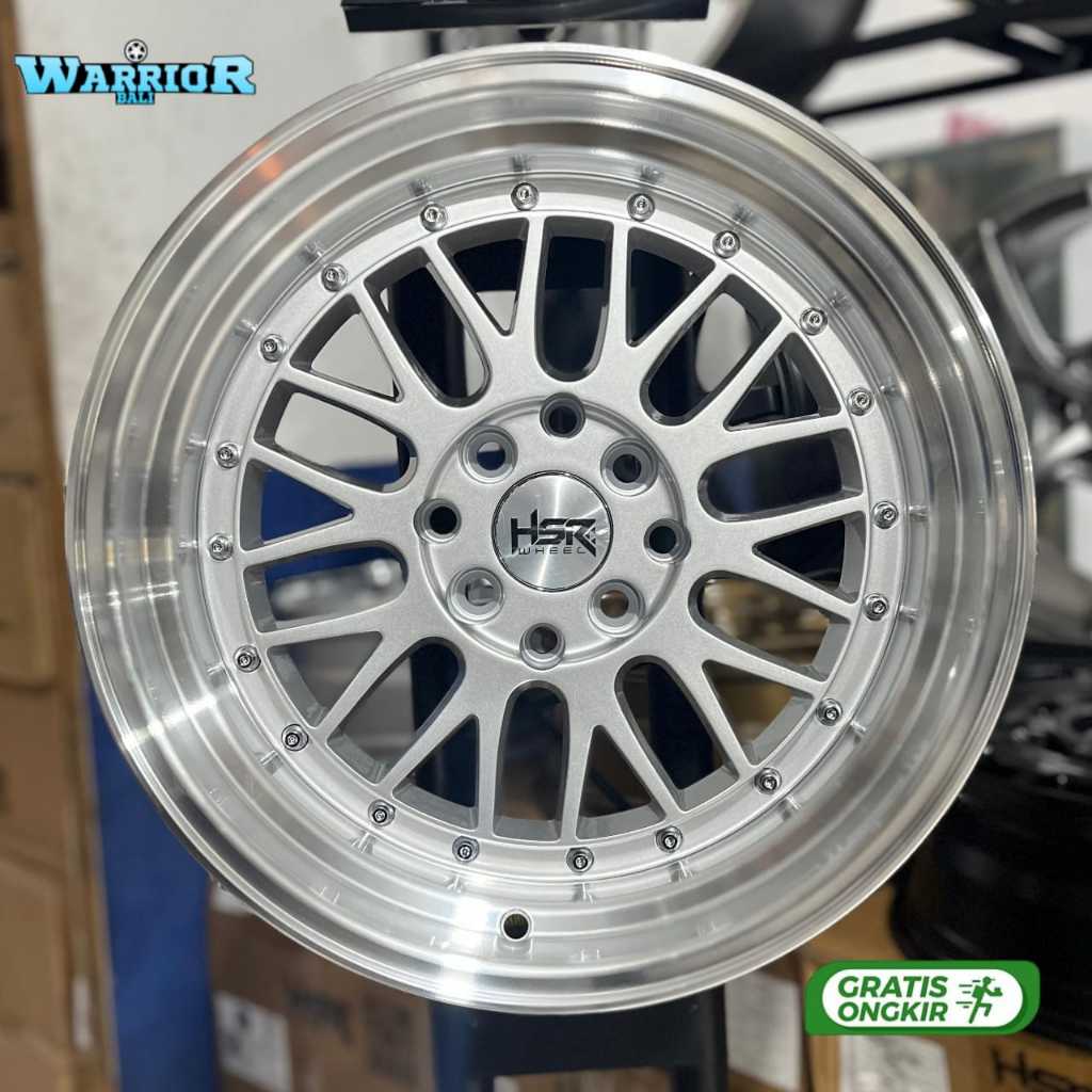 Velg Mobil R16 celong bbs HSR Lemans lebar 75/85 cocok untuk Brio, Agya, Yaris, Splash, Avanza dll