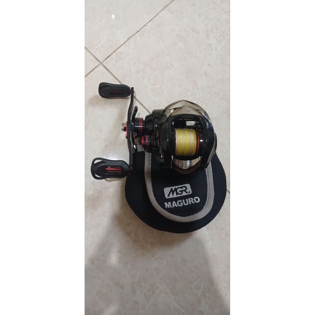 reel bc MAGURO BRUTALE MB-101SH