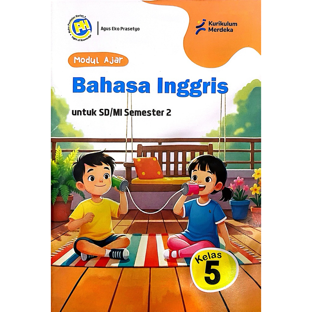 LKS BAHASA INGGRIS KELAS 5 PUSTAKA PERSADA Semester 2