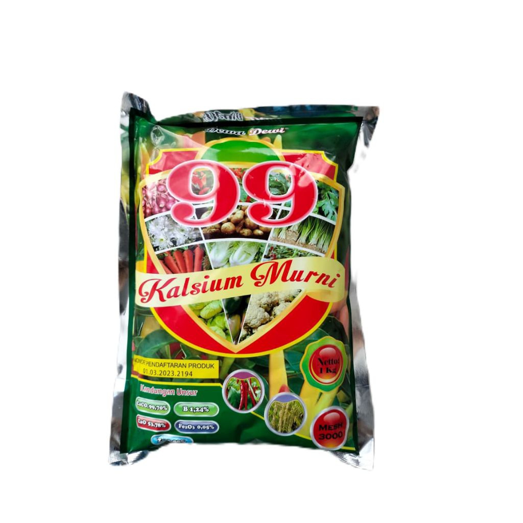 Pupuk kalsium murni 99 1kg