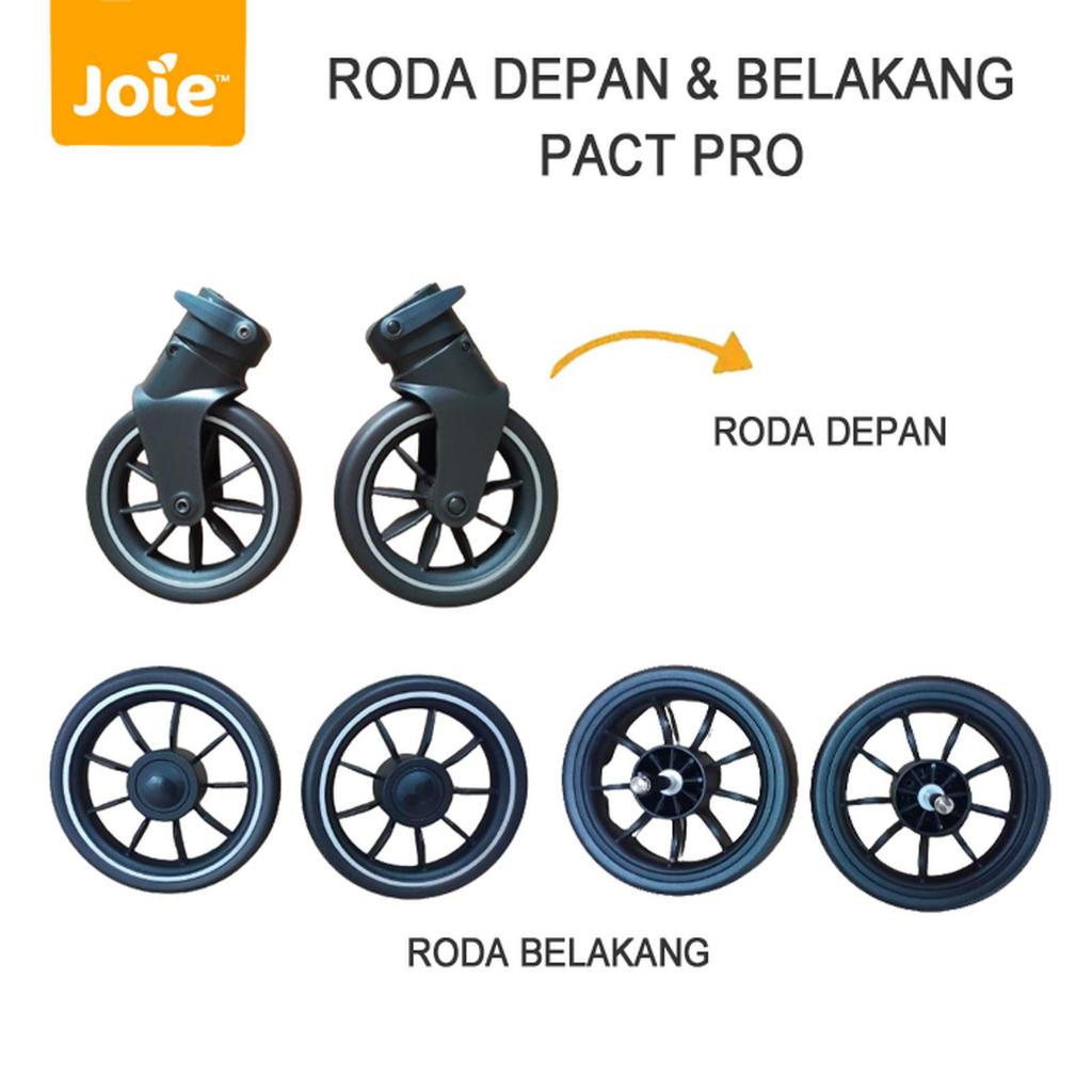 Roda Joie Pact Pro / Spare Part Roda Stroller Joie Pact Pro
