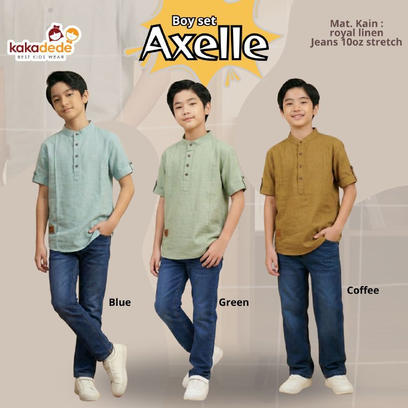 READYSET BOY AXELLE BY KAKADEDE