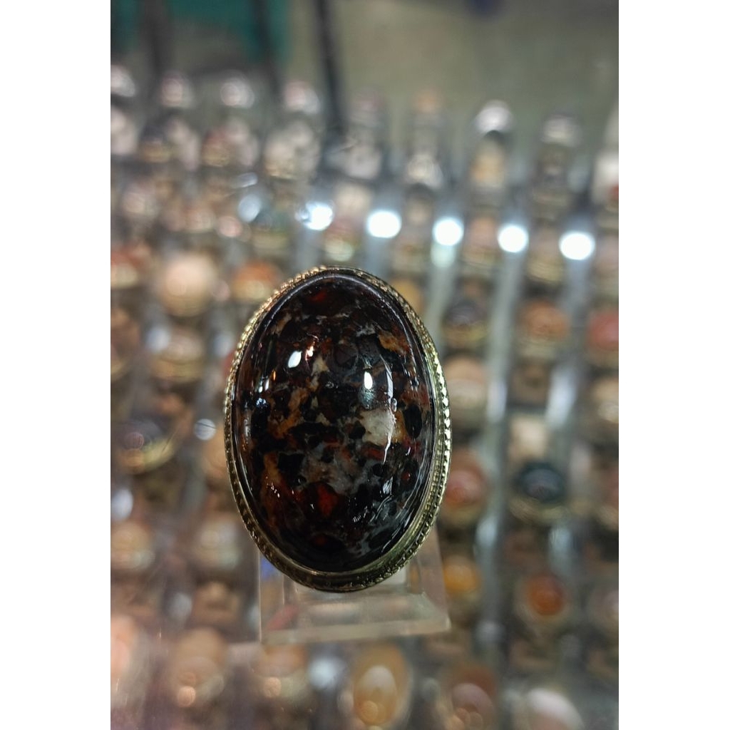 Cincin Badar Besi Bima Ntb/jumbo(Natural)